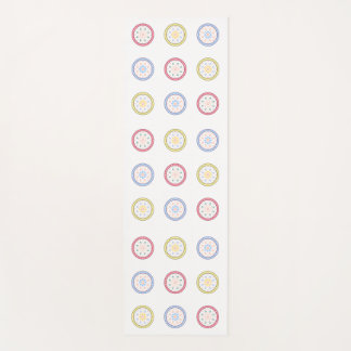 Matelas de yoga à motif traditionnel coréen