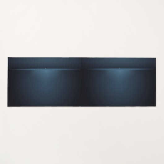 Matelas de yoga d'eau calme (Devant (Horizontal))