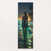 Matelas de yoga naturel (Dos)