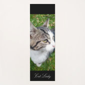 Matelas de yoga personnalisé avec photo et nom de (Devant)