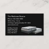 Matelas Et Literie Carte de visite (Devant)