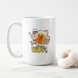 Matelot ivre Mug Classique #15