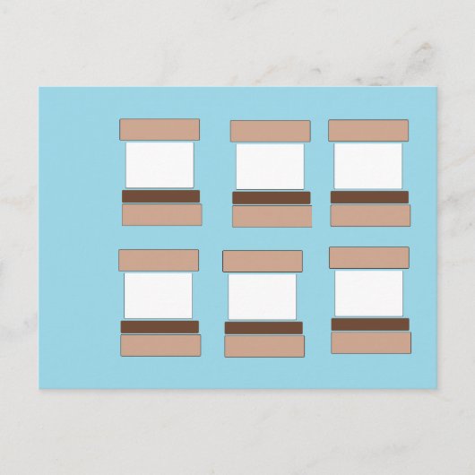 maten briefkaart (Voorkant)