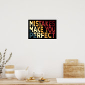 Maten maken je perfect poster (Keuken)