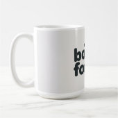 Mateo Voor het Leven Koffiemok (Links)