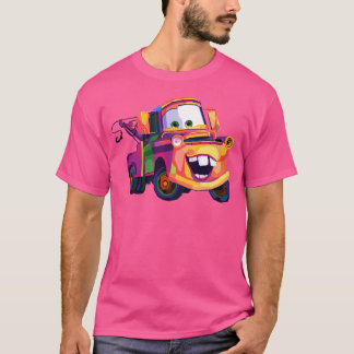 Mater Cars WPAP Pop Art T-shirt