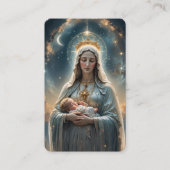 Mater Dei Visitekaartje (Voorkant)