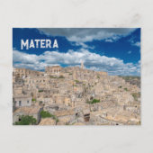 Matera Basilicata Italië Briefkaart (Voorkant)