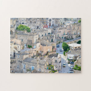 Matera Italië Architectuur - Reisfotografie Legpuzzel