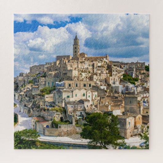Matera, Italië Legpuzzel (Verticaal)