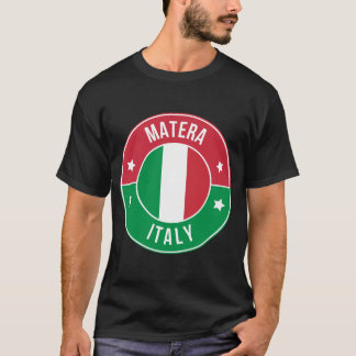 Matera, Italië T-shirt