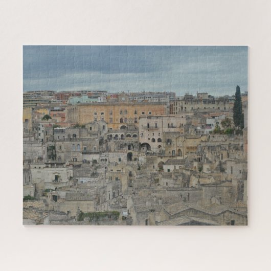 Matera Jigzaag Puzzle Legpuzzel (Horizontaal)