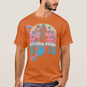 Materia Prima Rebis Alchemy Philosopy Esoteric Ret T-shirt