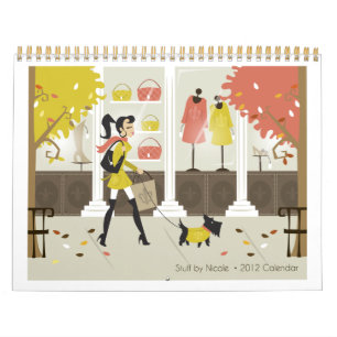 Materiaal door de Kalender van Nicole 2012