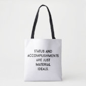 Materiaal Ideals Schoudermodel Canvas tas (Voorkant)