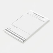 Materiaal Lijst Tracker Post-it® Notities Notes (Schuin)