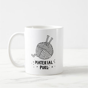 Materiaal Purl Fabulous Breien Pun Mok