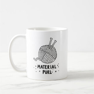 Materiaal Purl Fabulous Breien Pun Mok