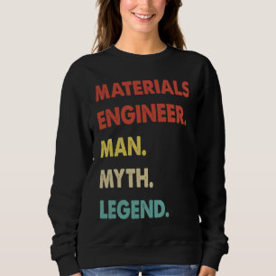 Materiaalingenieur Man Mythe Legende 1 Trui