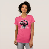 Material Girl Material Feminism Shirt (Voorkant volledig)