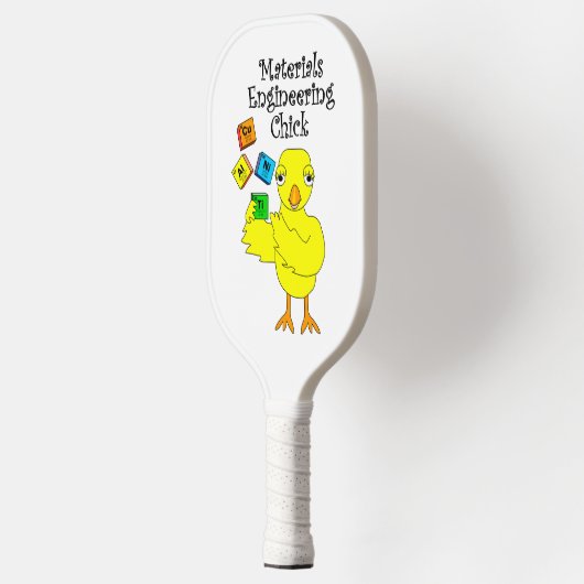 Materialen Engineering Chick Pickleball Paddle (Links)