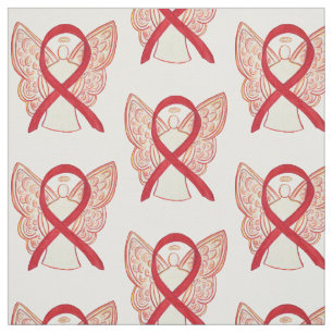 Matériau d'art Angel en tissu de ruban de sensibil