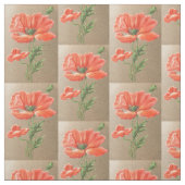 MATÉRIAU DE TISSU DE L'ARTISANAT CONCEPTION FLORAL (Échantillon)