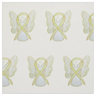 Matériau en tissu d'angle de ruban de sensibilisat