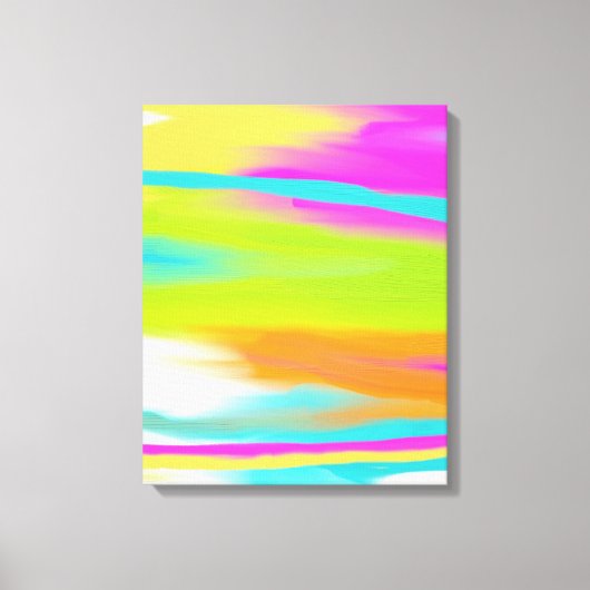 Materic Canvas Afdruk (Voorkant)