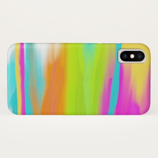 Materic Case-Mate iPhone Case (Achterkant (horizontaal))