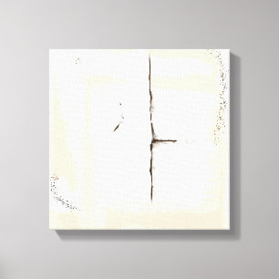 Materic twee canvas afdruk
