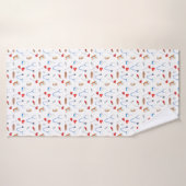 Matériel de bureau du médecin associé (Serviette de bain)