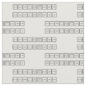 Matériel électrique de tissu de conception de (Fermer)
