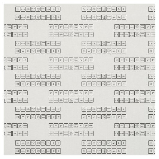 Matériel électrique de tissu de conception de (Échantillon)