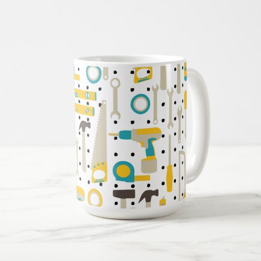 Matériel et outils de construction Coffee Mug (Devant droit)