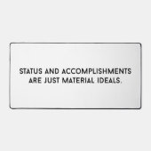 Matériel Idéal Mat de bureau (Recto)