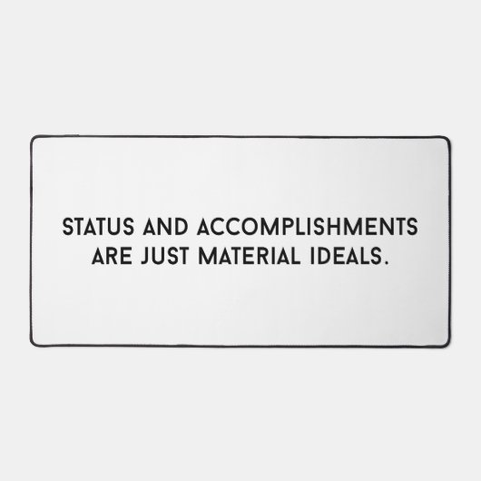 Matériel Idéal Mat de bureau (Recto)