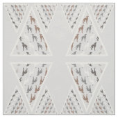 Matériel idiot d'Iggy de tissu de Joann de lévrier (Échantillon)