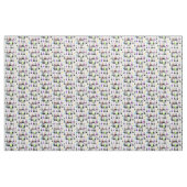 Matériel orienté de tissu d'impression de guitare (Yard)