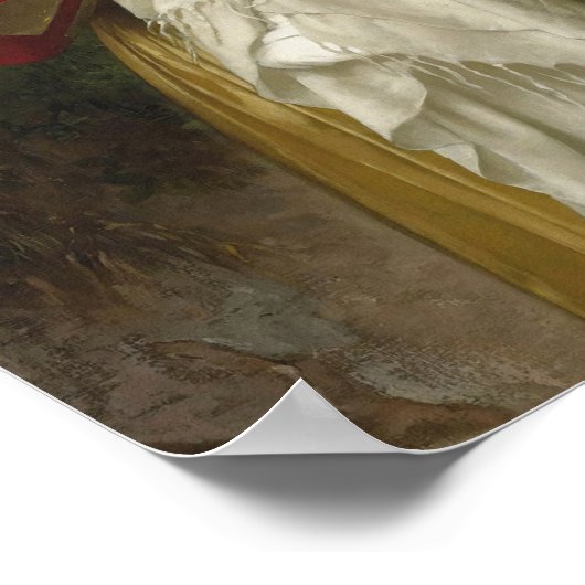 Maternale bewondering poster (Hoek)