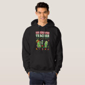 Maternelle Enseignant Elf Christmas Light Sweat U (Devant entier)