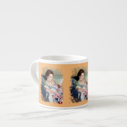Maternidad Espresso Kop (Voorkant links)