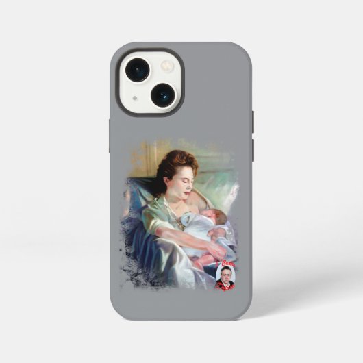 Maternidad iPhone Hoesje (Achterkant)