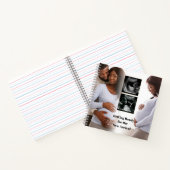 Maternité 4 photos Parents à prendre note Livre (Intérieur)