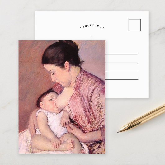 Maternite | Mary Cassatt Briefkaart