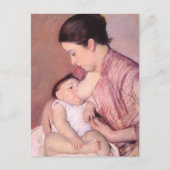 Maternite | Mary Cassatt Briefkaart (Voorkant)