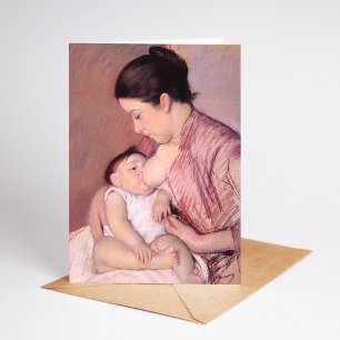 Maternite Mary Cassatt Kaart