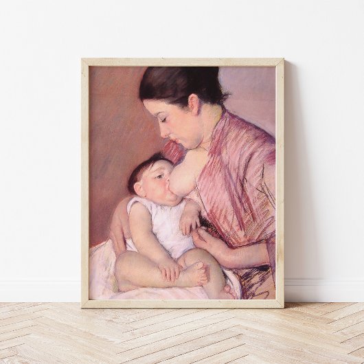 Maternite | Mary Cassatt Poster
