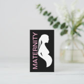 Maternité Shop Carte de visite moderne (Debout devant)