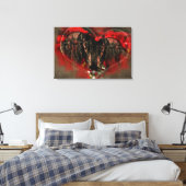 Mates d'âme - Toile enveloppée (Insitu(Chambre))